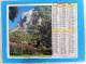 Calendrier Grand Format MONTAGNE EN ETE CHAMOIS - Big : 1981-90