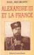 ALEXANDRE III ET LA FRANCE TSAR EMPEREUR RUSSIE  ALLIANCE FRANCO RUSSE - History