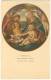 MAGNIFICAT, Sandro Botticelli, Unused Postcard [11378] - Paintings