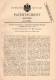 Original Patentschrift - W. Penney In Ramsgate , Kent , 1899 , Bremse Für Motorwagen , Automobile !!! - Cars