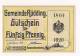 DANEMARK / DENMARK / GERMANY - RÖDDING / 50 PENNIG 1920 - Denmark