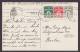 ## Denmark Uprated Postal Stationery Ganzsache Entier KJØBENHAVN K. 1914 To BERLIN Deutschland (2 Scans) - Postwaardestukken