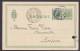 Denmark Uprated Postal Stationery Ganzsache Entier A.M. BERG Unseruds. Eftf. ODENSE 1910 NEUVEVILLE Suisse (2 Scans) - Postal Stationery