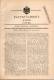 Original Patentschrift - R. Wichand In Lüneburg , 1900 , Elektricitätserzeugung , Elektricität !!! - Documenti Storici