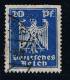 Deutsches Reich 1924, Michel # 358 O Mit Perfin - Used Stamps