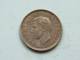 1943 - SIX PENCE / KM 8 ( Uncleaned - For Grade, Please See Photo ) ! - Nieuw-Zeeland