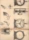 Original Patentschrift - Sadorus Rotary Engine In Sarilda , Idaho , 1905 , Kolbensteuerung Für Kraftmaschinen !!! - Tools