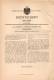 Original Patentschrift - Aug. Bruhn In Hamburg - Eimsbüttel , 1899 , Flaschenverschluß , Flaschen , Bierflasche !!! - Bier