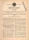 Original Patentschrift - J. Fowler In Auckland , Neuseeland , 1900 , Vorrichtung Für Propellerwellen Von Schiffen !!! - Altri & Non Classificati