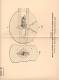 Original Patentschrift - J. Fowler In Auckland , Neuseeland , 1900 , Vorrichtung Für Propellerwellen Von Schiffen !!! - Autres & Non Classés