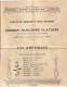 MILAZZO / CATANIA  17.2.1913 - Cover_ Lettera Pubbl. Con Listino " Andrea MUSCIANISI PLATANI - Olii_Vini -" - Cent. 2 - Publicité