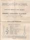 MILAZZO / CATANIA  12.2.1913 - Cover_ Lettera Pubbl. Con Listino " Andrea MUSCIANISI PLATANI - Olii_Vini -" - Cent. 2 - Publicité