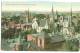 USA, Bird's Eye View Of Worcester, Mass, Early 1900s Unused Postcard [11495] - Worcester