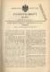 Original Patentschrift - F. Hampson In Shoreham , Sussex , 1898 , Getriebe , Wechselgetriebe Für Automobile !!! - Cars