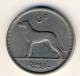 1928  Ireland 6 Pence Coin In Nice Condition "DOG" - Irlande