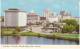 Orlando FL Florida, Downtown View From Lake Lucerne, C1970s Vintage Postcard - Orlando