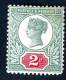 1887 GB  Sc113 Cat.$30.+ / SG#200 GBP 28. Mint*- (186) - Zonder Classificatie