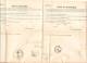 XL-435    BERICHT  VAN VERBLIJFSVERANDERING  (NIET INSCHRUJVING) 1899 Van OOSTCAMP   Naar  RUDDERVOORDE - Franchigia