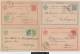 15950 Serbie Lot De 12 Entiers Postaux 1891 Postal Stationery Oblitérés Used - Serbie