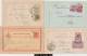 15951 Serbie Lot De 13 Entiers Postaux 1891-1904 Postal Stationery Oblitérés Used - Serbie