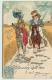 A COUNTRY IDYLL 1804  -  Carte Humoristique Avec Un âne. - Anes