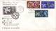 COMMEMORATIVI  /   First Day  Cover_ Lettera  -  D 2 + 4 + 10 - 1952-71 Ediciones Pre-Decimales