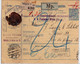 1911 - HONGRIE - CARTE POSTALE ENTIER BULLETIN D'EXPEDITION De BUDAPEST Pour PARIS - 2 PLIS TRES MARQUES - Entiers Postaux