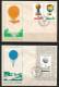 POLAND FDC 1981 BALLOONING BALLOON FLIGHT SPORTS SET PLUS MINIATURE SHEET MS - FDC