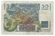 Billet 50 Francs Le Verrier D.3.10.1946.D - 50 F 1946-1951 ''Le Verrier''