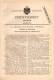 Original Patentschrift - Billardstock Mit Federwirkung , 1902 , Fa. H. Jürgens In Hannover , Billard !!! - Billiards