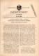 Original Patentschrift - W. Webb In London , 1903 , Hebebühne Für Fahrzeuge , Garage , Automobile !!! - Cars