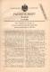 Original Patentschrift - P. Thomann In Halle A.S., 1903 , Herstellung Gelochter Mauersteine , Bau , Maurer !!! - Architecture