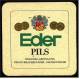 Bierdeckel  Eder Pils  -  Elisabethen Quelle , Erfrischt, Erfreut - Ist Quellgesund - Sous-bocks