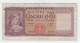 Italy 500 Lire 1947 VG++ P 80b 80 B - 500 Liras