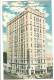 USA, First Federal Building, St. Petersburg, Florida,  Unused Linen Postcard [11540] - St Petersburg