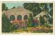 USA, Exterior Of Spring House, Fountain Of Youth, St. Augustine, Florida, Unused Linen Postcard [11549] - St Augustine