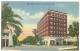 USA, Hotel Sarasota, Florida, 1948 Used Linen Postcard [11562] - Sarasota