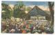 USA, Band Shell Williams Park, St. Petersburg, Florida,   Unused Linen Postcard [11569] - St Petersburg