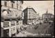 1949 MILANO PIAZZA CORDUSIO FG V SEE 2 SCAN TARGHETTA CAVALESE ANIMATISSIMA TRAM PUBBLICITA´ WYLER VETTA OROLOGIO - Milano (Milan)