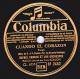 78 Tours - Columbia DF 2452 - RAFAËL CANARO - CUANDO EL CORAZON - HAY QUE ACLARAR - 78 Rpm - Schellackplatten