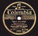 78 Tours - Columbia DF 3136 - JOSE GRANADOS - PRIMER AGUA - OLE MALENA - 78 Rpm - Schellackplatten