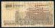 1968 Singapore 1000 Rupiah Banknote In Good Circulated Ondition - Singapore