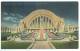USA, Cincinnati Union Terminal And Fountain, Cincinnati, Unused Linen Postcard [11580] - Cincinnati