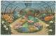 USA, Green House At Eden Park, Cincinnati, Ohio, 1950 Used Linen Postcard [11581] - Cincinnati