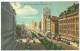 USA, Central Parkway, Cincinnati, Ohio, Unused Linen Postcard [11586] - Cincinnati