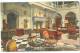 USA, Living Room, John Ringling Mansion, Sarasota, Florida, 1948 Used Linen Postcard [11607] - Sarasota