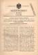 Original Patentschrift - W. Meyer In Jamaica Plain Und Boston , 1900 , Schuhwerk - Nähmaschine , Schuhe , Schuhmacher !! - Tools