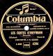 78 Tours - Columbia 4294 - L"OCTETTE J H. SQUIRE - SALUT D'AMOUR - LES CONTES D'HOFFMANN - 78 Rpm - Schellackplatten