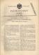 Original Patentschrift - Th. Gremme In Lünen A.d. Lippe , 1900 , Holz - Schnitzerei , Holzschnitzerei !!! - Legni