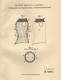 Original Patentschrift - Dr. E. Martens In Graudenz , 1899 , Kleidung Aus Luftdichtem Stoff !!! - Vor 1900